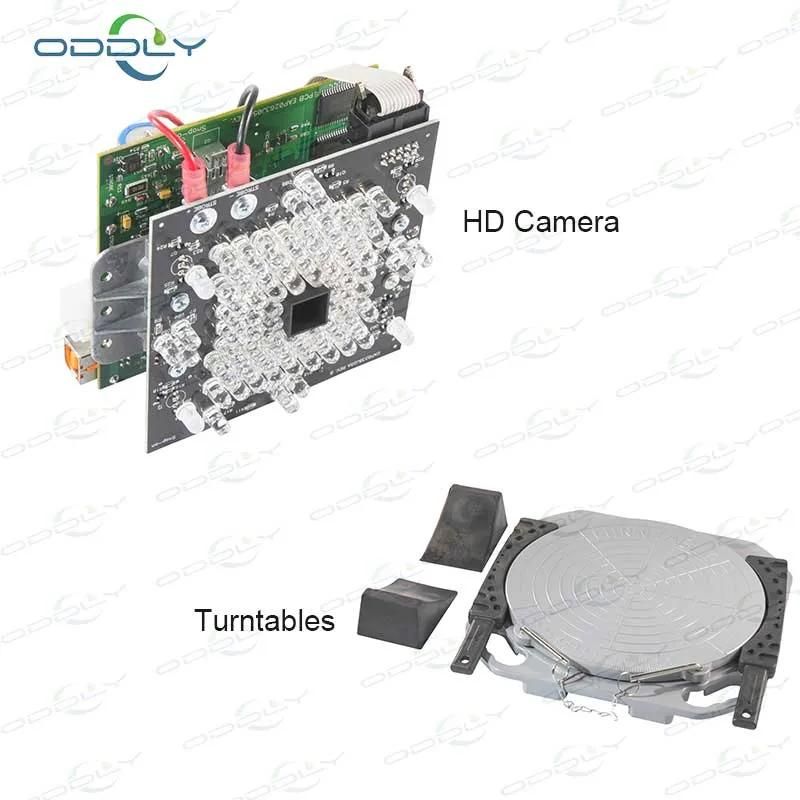 CE Automatic Tracking Wheel Aligner with Movable Lift