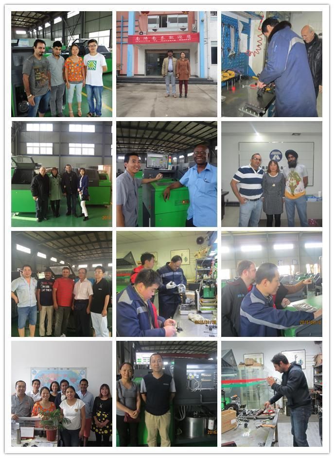 Diesel Common Rail Cr Injector Laboratory Test Equipment, with Injector Coding Creation