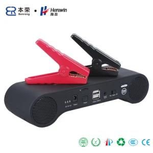 12V Car Battery Jump Starter with Bluetooth and Speaker Rr03