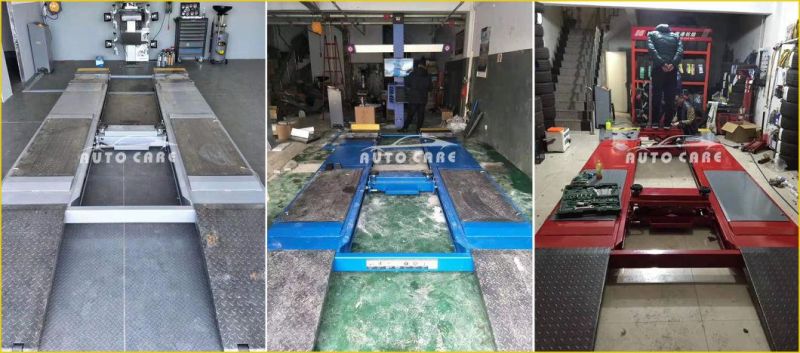 Wheel Alignment Ultra-Thin on Ground Big Scissor Car Lift for Sale