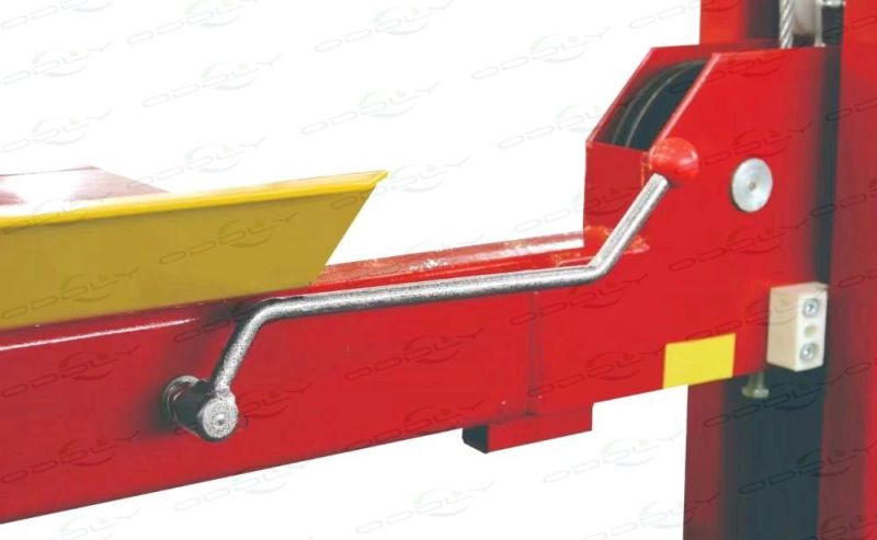 Wheel Alignment 4 Post Car Lift Used for Lifting of Various Small and Medium-Sized Vehicles