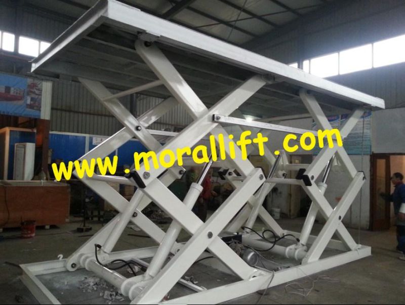 High Quality Car Scissor Parking Lift Carpark Lift