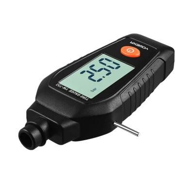 Yw-732 LCD Display Tyre Checker Digital Tire Pressure Gauge Tester