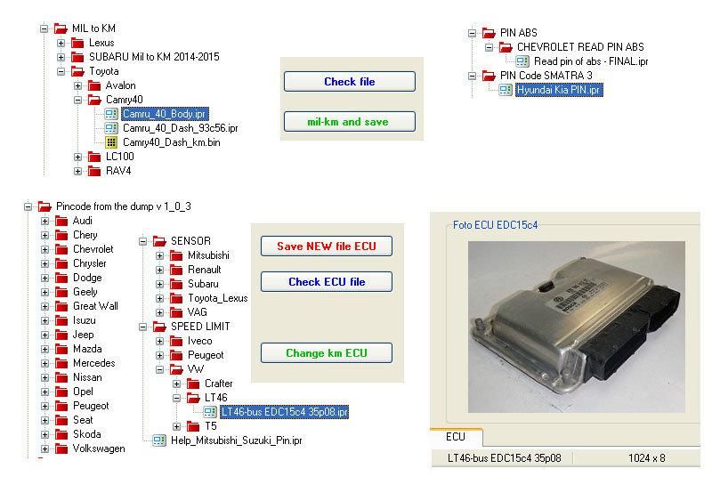 V87 Iprog+ PRO with 7 Adapters Support IMMO + Mileage Correction + Airbag Reset