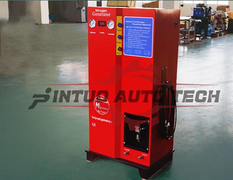 Safety and Brand Car Used Nitrogen Gas Generation Equipment for Workshop