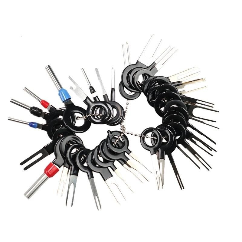 3 / 11 / 18 / 21 / 26 / 36PCS Car Terminal Removal Electrical Wiring Crimp Connector Pin Extractor Kit Car Electrico Repair Hand Tools