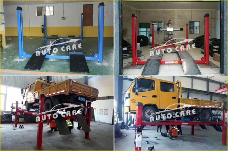 Factory for Workshop Hydraulic Four Post Car Lift with Ce for Sale