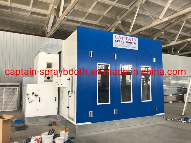 CE Certificated Spray Paint Booth, Coating Line Equipment