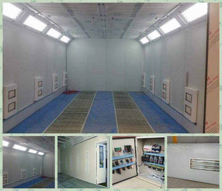 China Supplier Hot Sale High Quality Bus Paint Booth