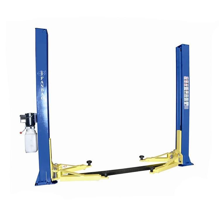 Best Price CE Certificate Hydraulic 2 Post Car Lift