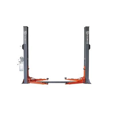 Single-Point Lock Release Automotive Hoist Hydraulic Power Car Lift Garage Equipment