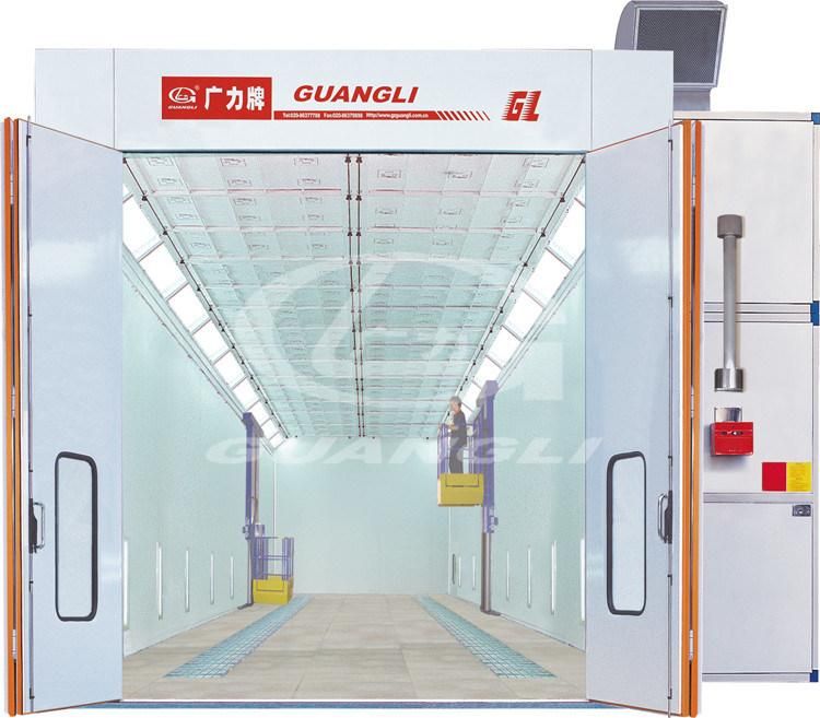 China Guangli Manufacturer Ce Approved High Quality Truck Spray Paint Booth