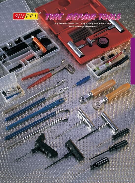 Tire Repair Tools Kit