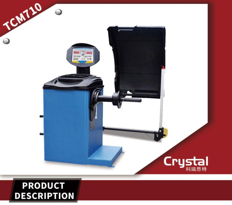 Tcm-710 Wheel Balancer Used Garage Car Used Balancing Machine