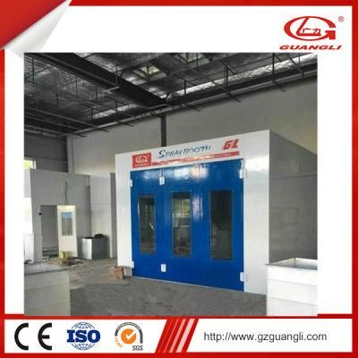 Guangli Manufacturer Car Spray Booth Paint Booths for Sale