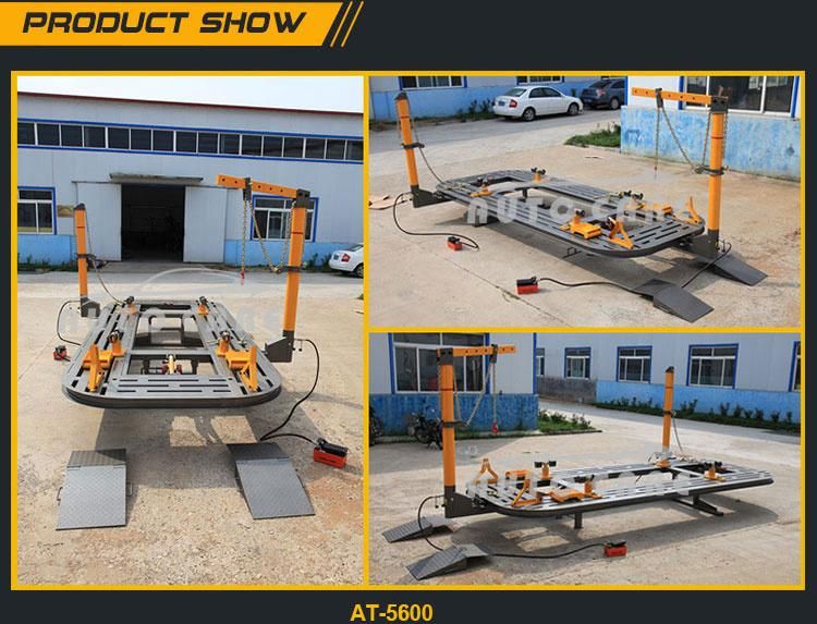 Strong Square Tube Car Frame Straightening Bench