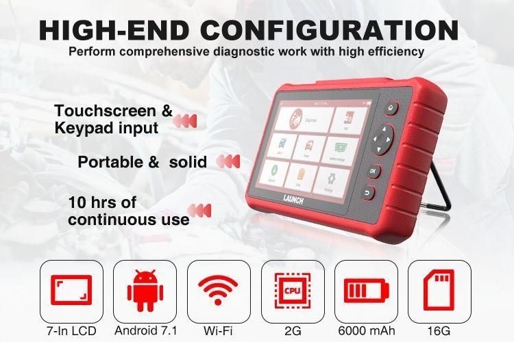 2021 New Professional Launch Creader OBD2 Scanner Full Diagnosis Tools X431 909c Crp909 PRO Crp 909X 909e 909 X Crp909X Crp909e Crp909X