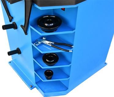 Jw-102 Auto Garage Equipment Cheap Wheel Balancing Machine