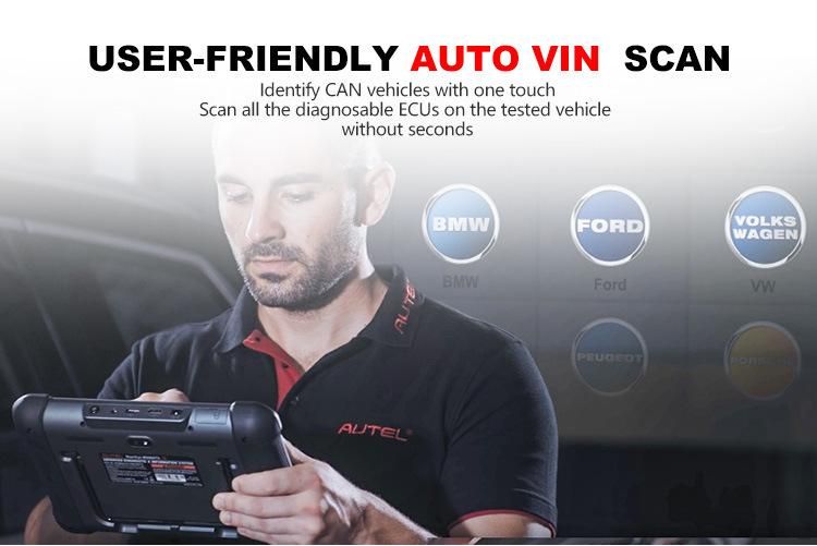 Autel Scanner Maxisysms906 12V 24V Diesel OBD2 Car Scanner Scan Tool Autel Ms906 OBD2 Scanner Diagnostic