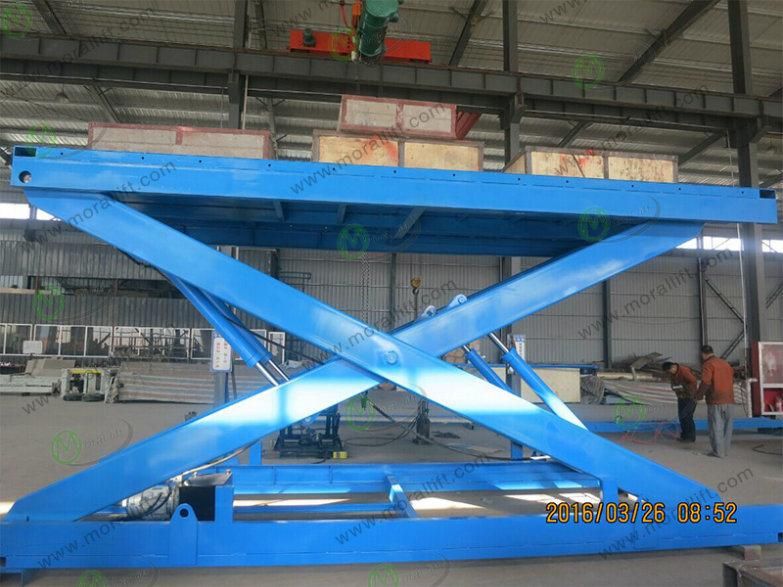 3000kg Hydraulic Car Scissor Lift for Garage Parking