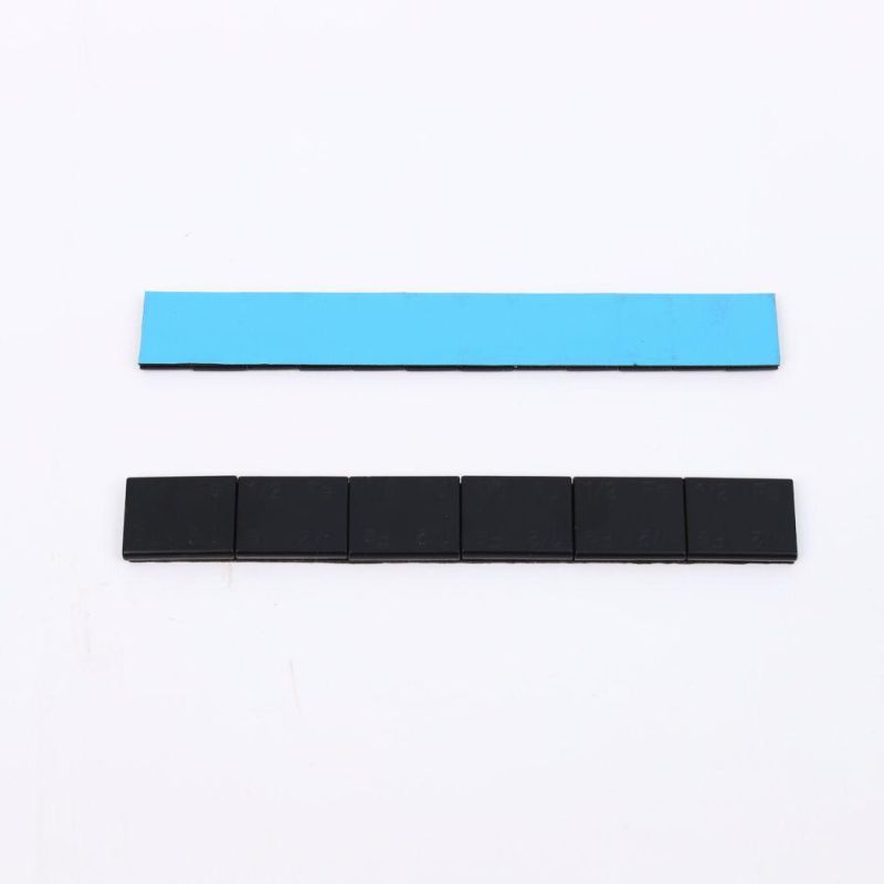 China Wholesale Fe Adhesive Wheel Weights Stick on Balancing Weights