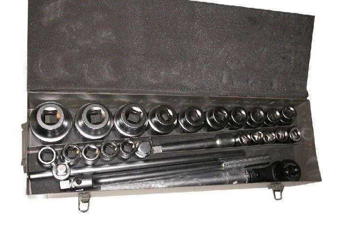 3/4" & 1" Dr. Socket Set 25PCS (SK2534-1)