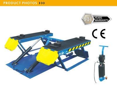 Low-Rise Movable Scissors Vehicle Hoists (LR10)