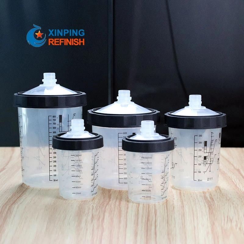 Hot Sale Plastic Cup for Paint Car Spraying Gun Cup Price