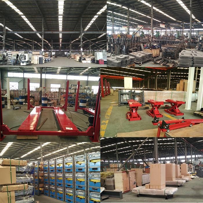 Scissor Car Lift Vehicle Lifting Equipment for Workshop