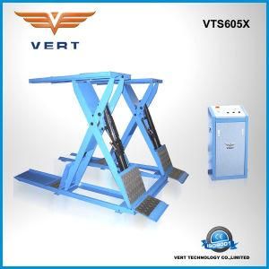 Ground Post Car Scissor Lift with CE