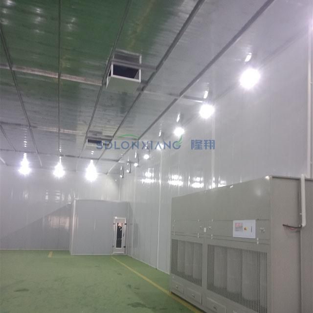 Large Paint Spray Baking Booth for Painting Bus /Truck with CE Approved