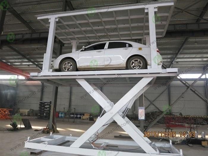 Low Price Double Deck Car Parking System with CE