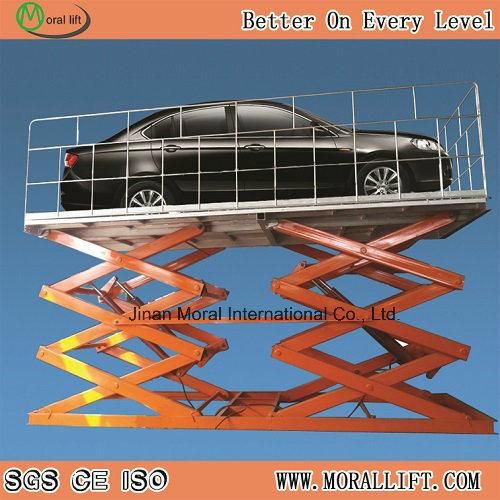 CE Approved Automated 2500kg Car Parking Lift