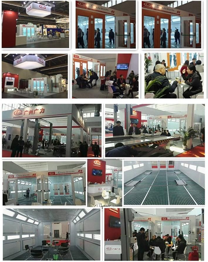 Guangli Brand Factory Supply High Quality Cheap Car Spray Paint Booth