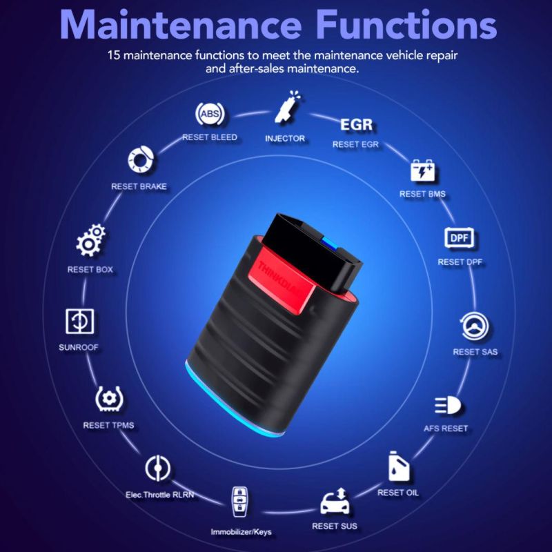 Launch Thinkdiag Same as Easydiag Full System OBD2 Diagnostic Tool Think Easy Diag Obdii Code Reader 15 Reset Services