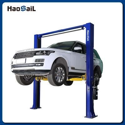 Heavy Duty Base Plate Clear Floor Car Lift