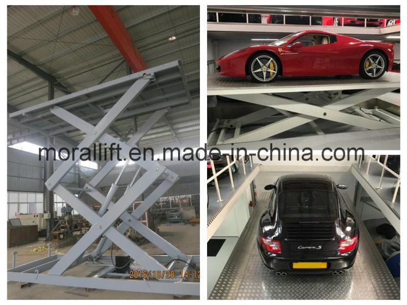 Heavy Capacity Hydraulic Scissor Car Lift