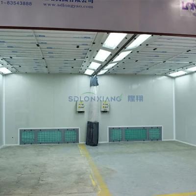 Car Spray Painting Cabin/Room/Chamber/Oven/Paint Booth (CE)