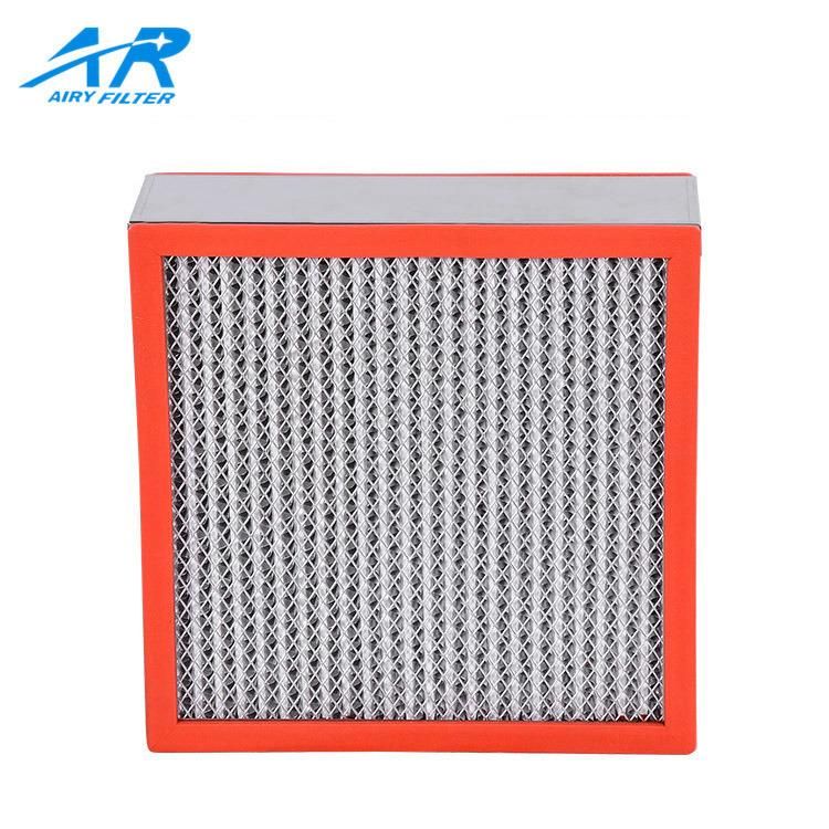 Advanced Technology Frame High Temperature HEPA Filter with Low Price