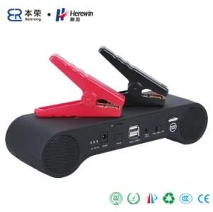 12000mAh Portable Musical Car Jump Starter with Bluetooth 12V