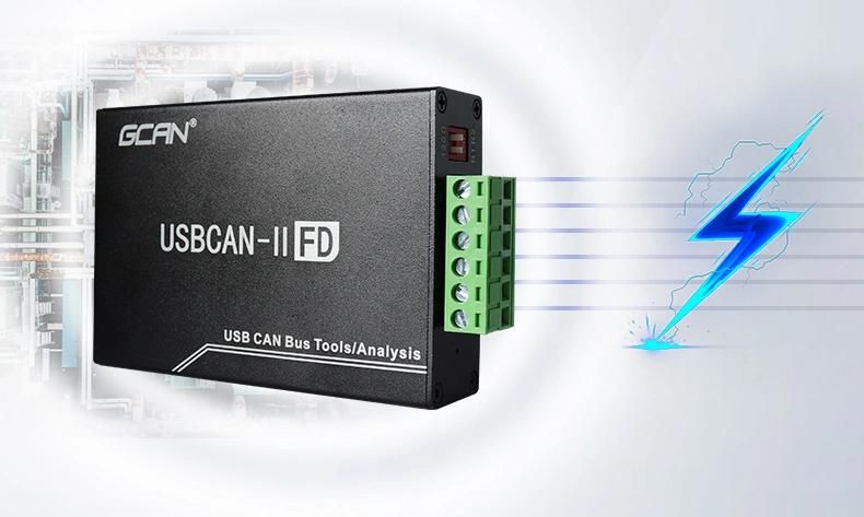 Gcan Analyzer Interface Card Canbus for High Performance Tools