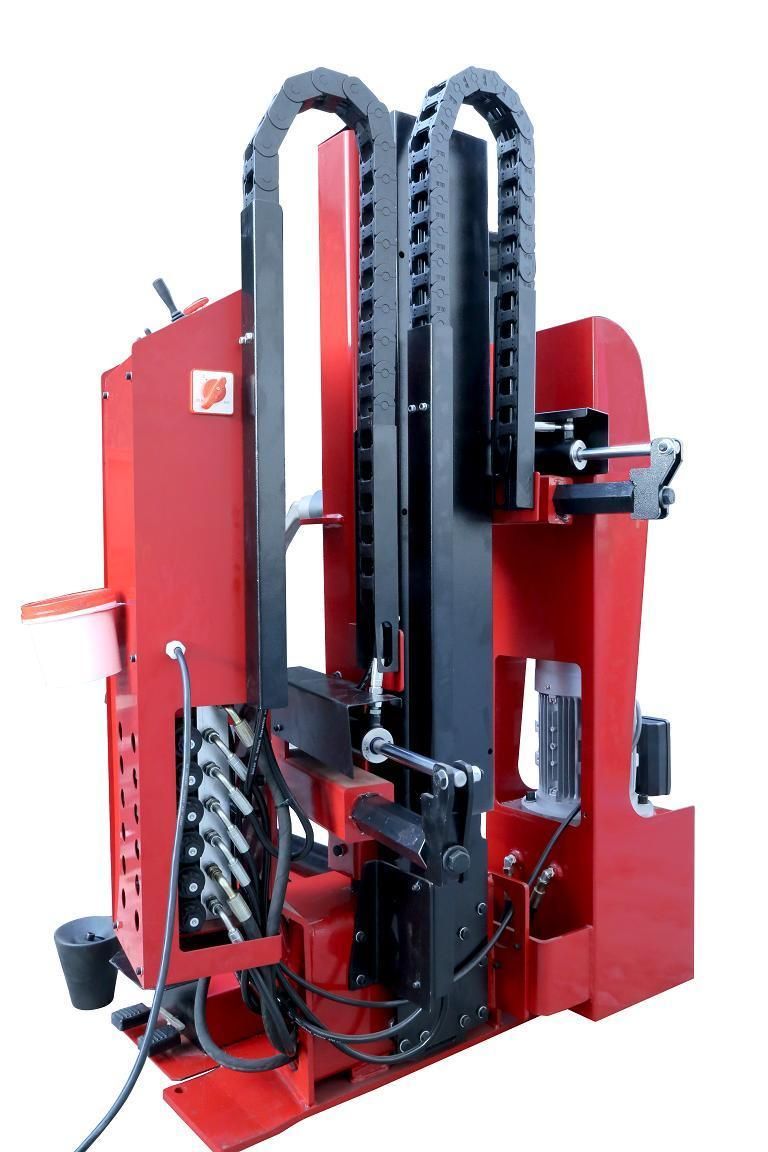 Vertical Design Truck Repair Machine Tyre Mounting Equipment