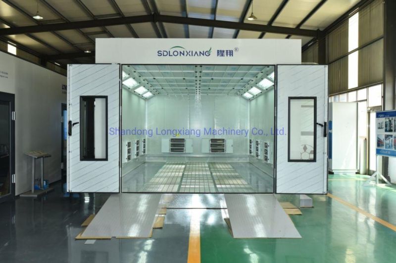 Good Price CE Full Downdraft Car Spray Paint Booth