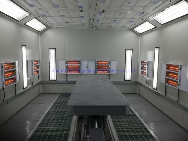 Bake Oven Paint Booth Electric Heating Spray Booth