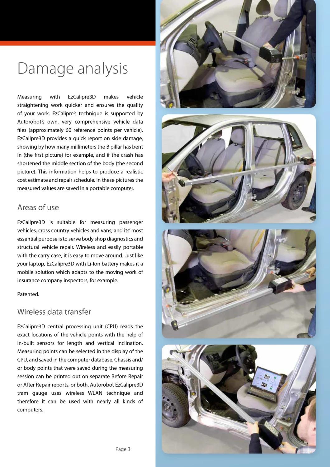 Measuring System Auto Repair Measurement Electronic