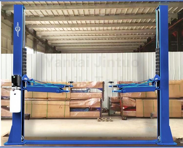 2 Post Vehicle Lifting Machine Car Lift Post