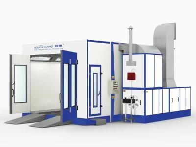 CE Approved Environmental Friendly European Standard Model Spray Paint Booth for Sale