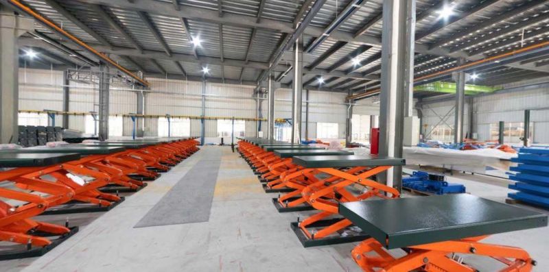 Full Rise Car Scissor Lift / Car Repair Lifting Equipment Lift/Auto Lift