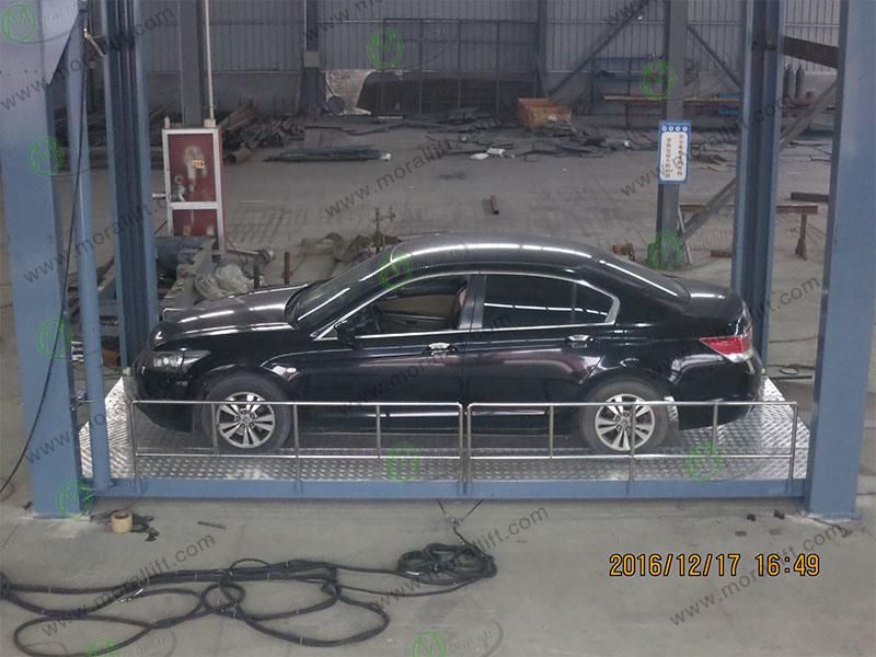 4 Post Car Lift Platform with Lifting Capacity 3000kg