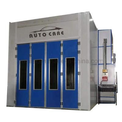 Industrial Down Draft Spray Booth for Large Heavy Vehicles Bus Paint Booth